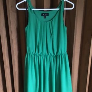 Green dress